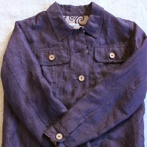 Coldwater Creek Brown Blazer
